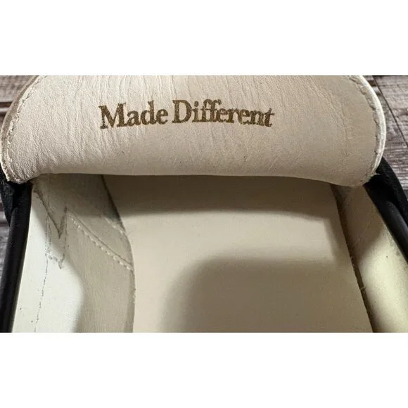 Duke + Dexter Core Wilde olive Penny Loafer Sz 7 Uk 8 US co:black white New - Picture 9 of 9